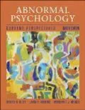 Abnormal Psychology Current Perspectives