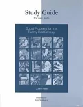 Social Problems for the Twenty-First Century