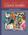 College Algebra with Trigonometry