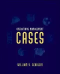 Operations Management Cases