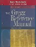 Basic Worksheets to Accompany the Gregg Reference Manual