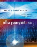 O'Leary Series: Microsoft PowerPoint Brief 2003 with Student Data File CD