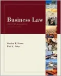 Business Law with Ucc Applications Student Edition