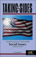 Taking Sides : Clashing Views on Controversial Social Issues