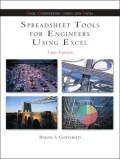 Spreadsheet Tools for Engineers using Excel