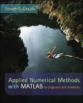 Applied Numerical Methods with MATLAB for Engineering and Science with Engineering Subscription Card