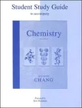 Student Study Guide to Accompany Chemistry