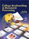 Gregg College Keyboarding and Document Processing (Gdp), Take Home Version, Kit 1 for Word 2003 (Lessons 1-60)