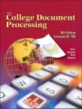 Gregg College Keyboarding and Document Processing (GDP), Kit 2 for Word 2003
