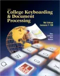 Gregg College Keyboarding and Document Processing (GDP), Kit 3 for Word 2003 (Lessons 1-120)