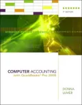 Computer Accounting with QuickBooks Pro 2005