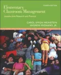 Elementary Classroom Management: Lessons from Research and Practice