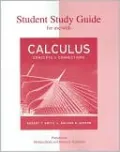 Student Study Guide to accompany Calculus: Concepts and Connections