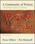 A Community of Writers: A Workshop Course in Writing