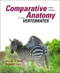 Comparative Anatomy of the Vertebrates 9th Edition