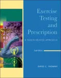 Exercise Testing & Prescription
