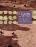 Systems Analysis and Design Methods