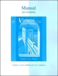 Workbook/ Lab Manual t/a Vistazos