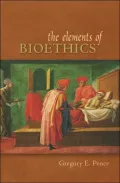 Elements of Bioethics