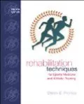 Rehabilitation Techniques for Sports Medicine and Athletic Training