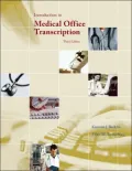 Introduction to Medical Office Transcription Package w/ Audio Transcription CD