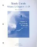 Fundamental Accounting Principles Chapters 12-25