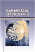 Managerial Accounting Concepts And Empirical Evidence Plus Supplement Executive Chapter Summ...