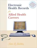 Electronic Health Records for Allied Health Careers w/Student CD-ROM