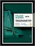 College Algebra with Trigonometry