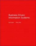 Business Driven Information Systems with MISource 2007 and Student CD