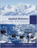 Applied Statistics in Business and Economics