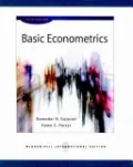 Book cover of Basic Econometrics