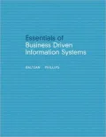 Essentials of Business Driven Information Systems