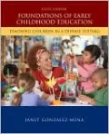 Foundations of Early Childhood Education: Teaching Children in a Diverse Society