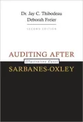 Auditing after Sarbanes-Oxley: Illustrative Cases
