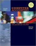 Computer Accounting with QuickBooks Pro 2009