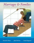 Book cover of Marriages and Families: Intimacy, Diversity, and Strengths
