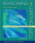 Reasoning and Writing Well (book alone)
