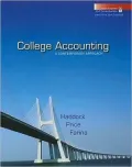 College Accounting: A Contemporary Approach
