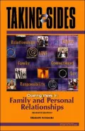 Taking Sides: Clashing Views in Family and Personal Relationships