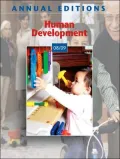 Annual Editions : Human Development 08/09