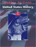 Annual Editions: United States History, Volume 2, 20/e