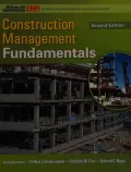 Book cover of Construction Management Fundamentals