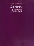 Book cover of A Concise Introduction to Criminal Justice