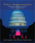 Public Administration: Understanding Management, Politics, and Law in the Public Sector