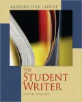 The Student Writer: Editor and Critic