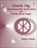 Oracle 10g Developing Web Applications + Pl/sql Server Pages