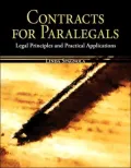 Contracts for Paralegals: Legal Principles and Practical Applications