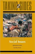 Clashing Views on Social Issues