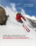 Applied Statistics in Business and Economics
